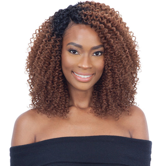 Mayde Beauty Bloom Bundle Weave - SHORT WATER CURL 4PCS Alexwigs