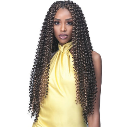 Bobbi Boss African Roots Crochet Braid - 2X BRAZILIAN WATER CURL 20" Alexwigs