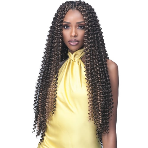 Bobbi Boss African Roots Crochet Braid - 2X BRAZILIAN WATER CURL 20" Alexwigs