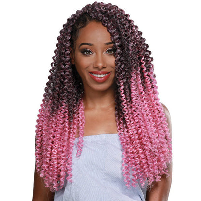 Zury 3X Value Pack Pre-Stretched Crochet Braid - WATER WAVE 20"