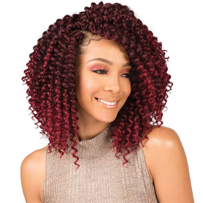 Bobbi Boss African Roots Pre-Looped Crochet Braid - BRAZILIAN WATER WAVE 10" Alexwigs