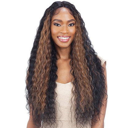 Mayde Beauty Axis Lace Front Wig SLEEK CRIMP Alexwigs