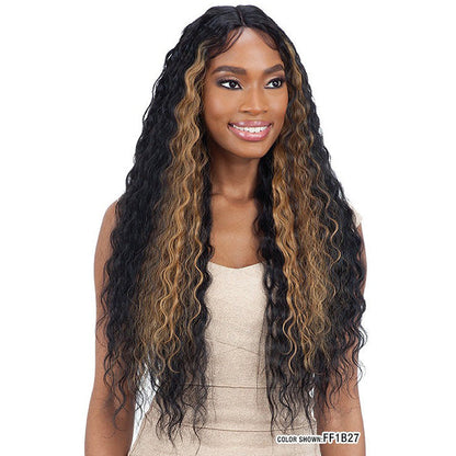 Mayde Beauty Axis Lace Front Wig SLEEK CRIMP Alexwigs