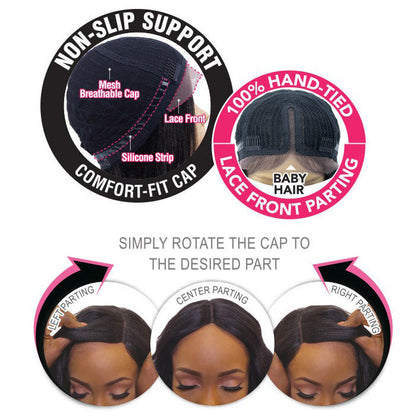 Mayde Beauty Axis Sleek Touch HD Lace Front Wig - SLEEK STRAIGHT Alexwigs