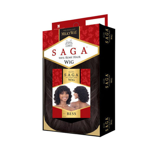 Saga 100% Remy Human Hair Wig - BESS Alexwigs