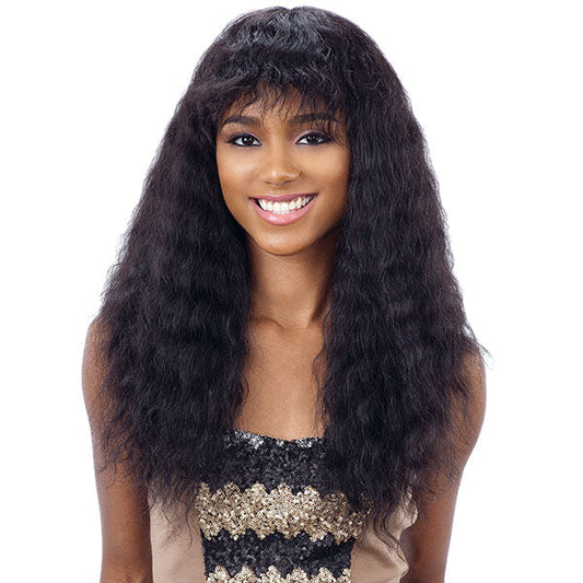 Shake-N-Go Brazilian Natural Unprocessed Human Hair Naked Nature Wig DEEP CURL Alexwigs