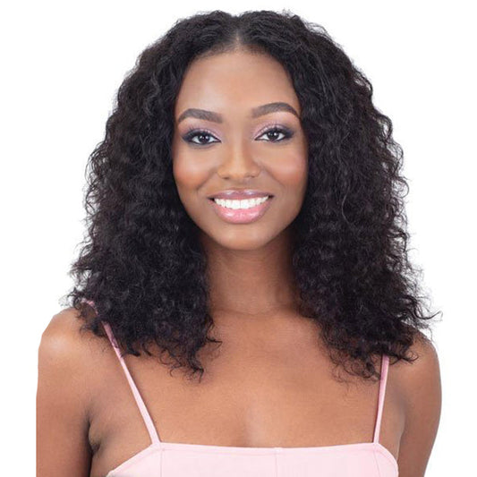 Shake N Go Naked 100% Human Hair Wet & Wavy U Part Wig - TRU DEEP WAVE Alexwigs