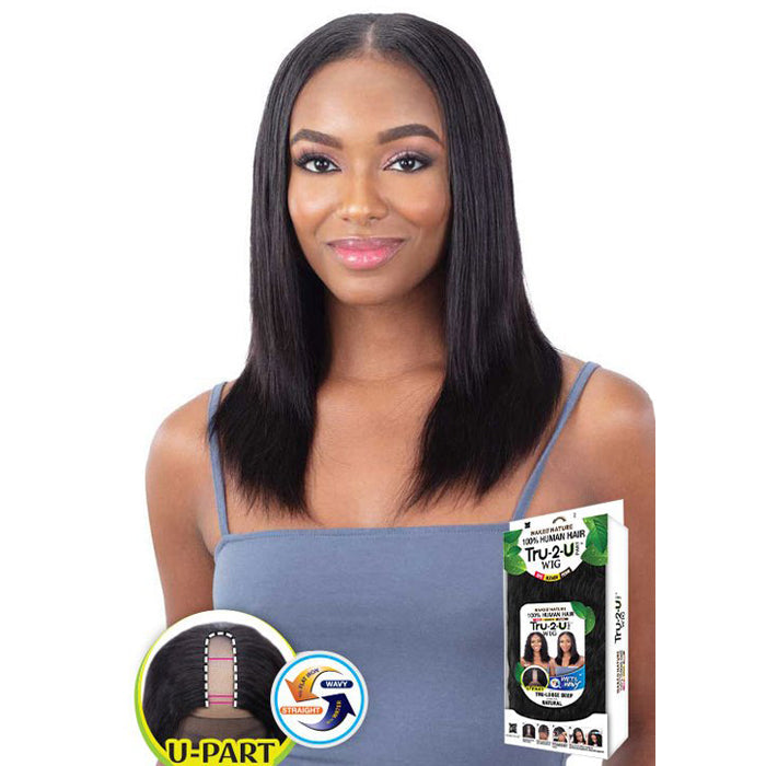 Shake N Go Naked 100% Human Hair Wet & Wavy U Part Wig - TRU LOOSE DEEP Alexwigs