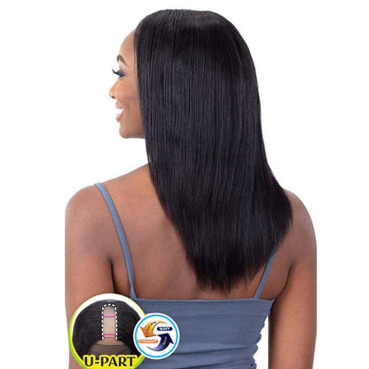 Shake N Go Naked 100% Human Hair Wet & Wavy U Part Wig - TRU LOOSE DEEP Alexwigs