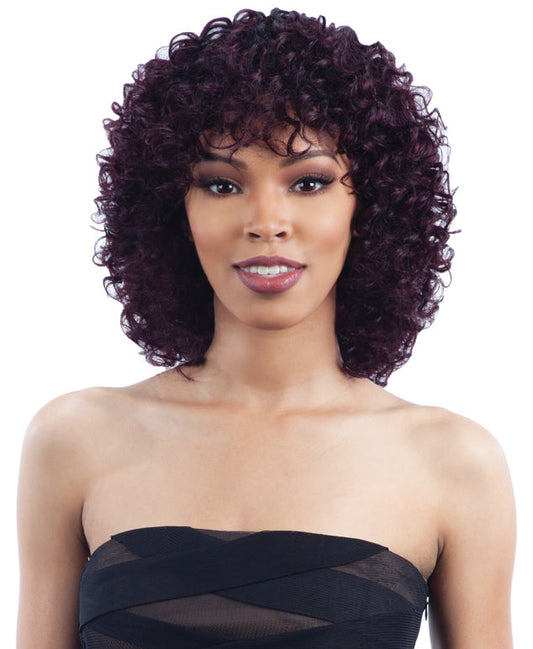 Shake-n-go 100% Remy Human Hair Saga Wig - PASSION DEEP Alexwigs