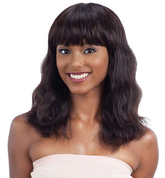Shake-N-Go Naked Brazilian Natural 100% Human Hair Wig S-WAVE (S) Alexwigs