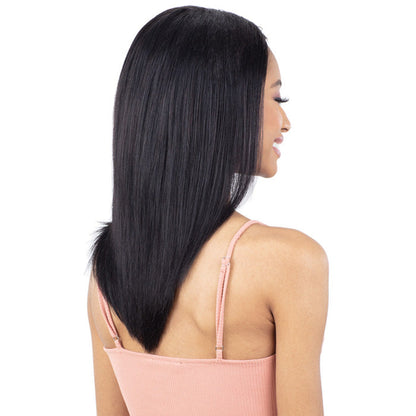 Shake N Go Naked 100% Human Hair U Part Wig - TRU STRAIGHT Alexwigs