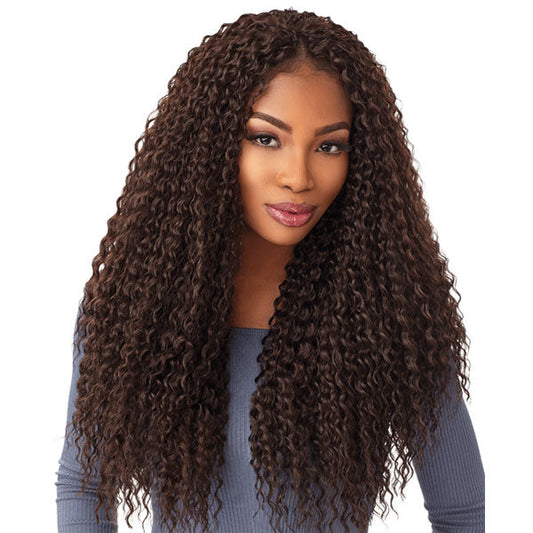Sensationnel Lulutress Crochet Braid WET CURLY 18 Inch Alexwigs