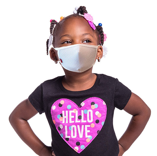 Protective 3D Reusable Mesh KIDS Mask ages 5-10 Alexwigs