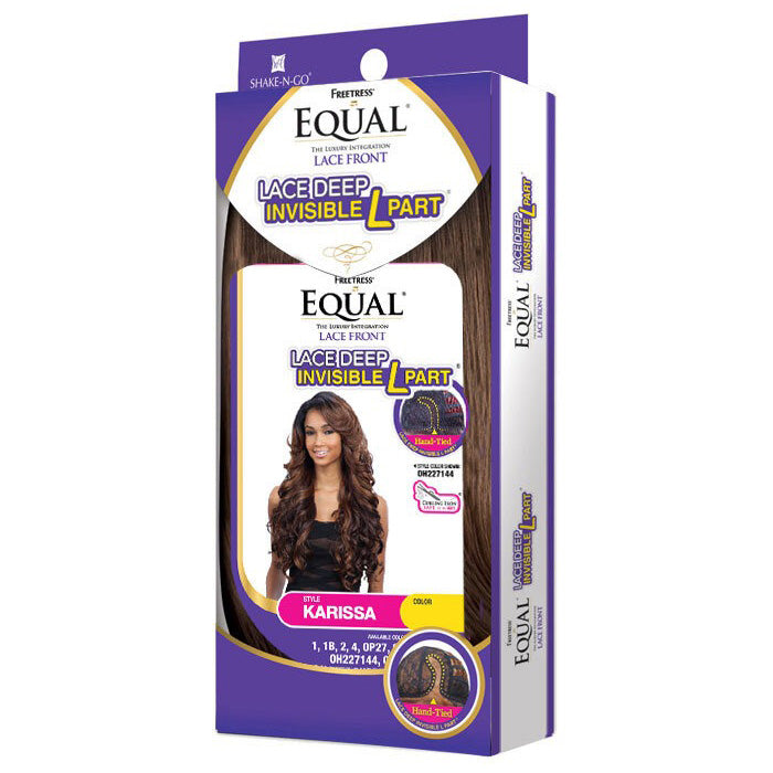 Freetress Equal Synthetic Lace Front Wig Invisible L Part KARISSA Alexwigs