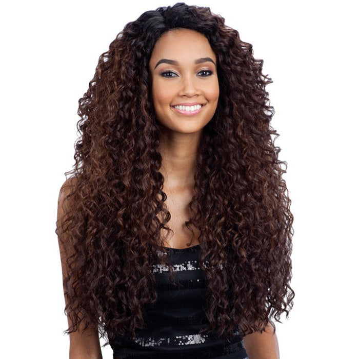 Shake N Go Equal Lace Deep Invisible L-Part Wig - KITRON Alexwigs