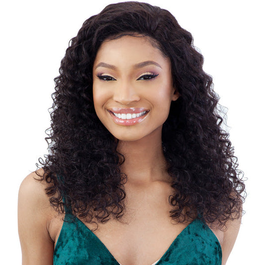 Shake N Go Girlfriend 100% Virgin Human Hair Lace Frontal Wig GF-D18 Alexwigs