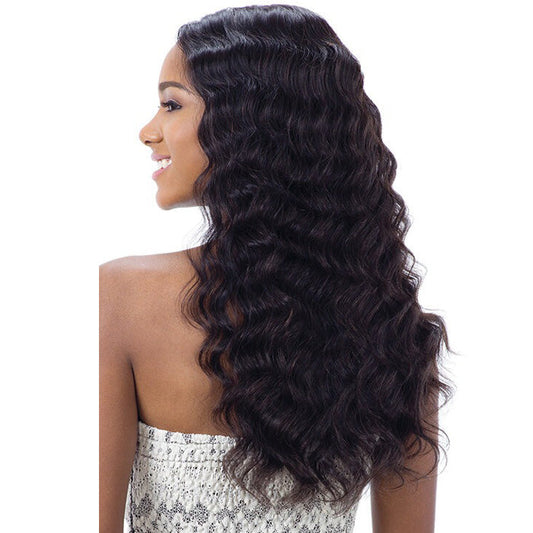 Shake-N-Go Naked 100% Brazilian Natural Human Hair Frontal Lace Wig FRONTAL LACE NATURAL 301 Alexwigs