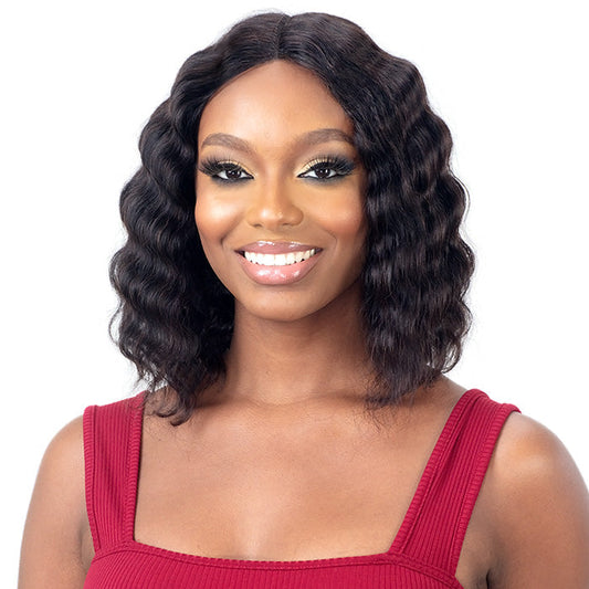 Shake N Go Naked 100% Human Hair 5" center part Premium HD Lace Front Wig 5" center part - ARDEN Alexwigs
