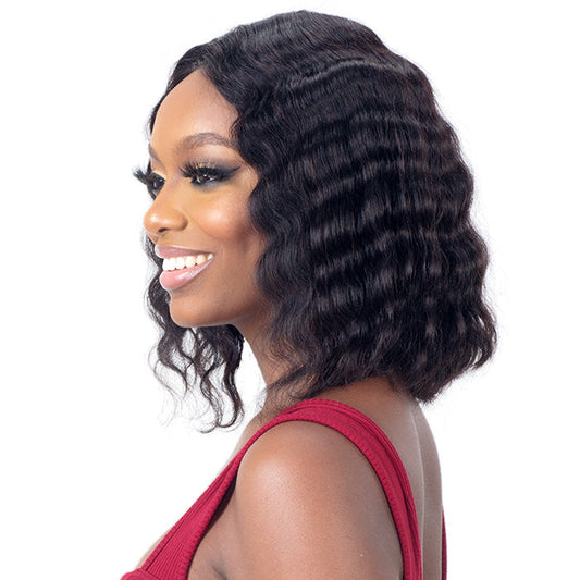 Shake N Go Naked 100% Human Hair 5" center part Premium HD Lace Front Wig 5" center part - ARDEN Alexwigs