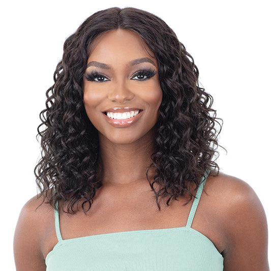 Shake N GO Premium 100% Human Hair HD Lace Front Wig - CHANTAL Alexwigs