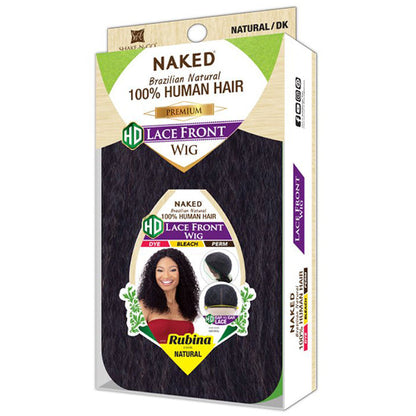 Shake N Go Naked Premium 100% Human Hair HD Lace Front Wig - RUBINA Alexwigs