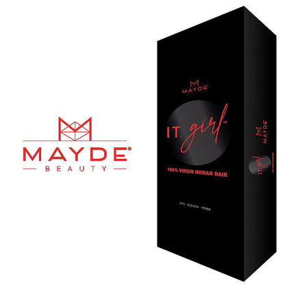 Mayde Beauty It Girl 100% Virgin Human Hair Lace Front Wig - JOURDAN 14"-22" Alexwigs