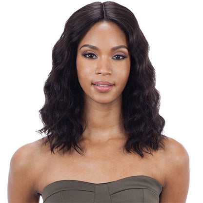 Mayde Beauty 100% Human Hair 5" Lace and Lace Front Wig LOOSE DEEP Alexwigs