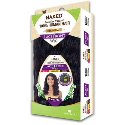 Shake N Go Naked Brazilian Human Hair Lace Front Wig - LENNIE Alexwigs