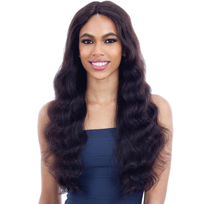 Shake N Go Naked 100% Human Hair Freedom Lace Part Wig - NATURAL 701 Alexwigs