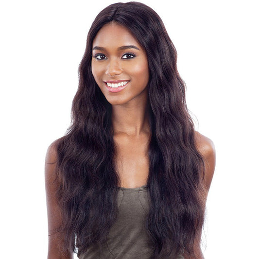 Shake-N-Go Naked 100% Human Hair Freedom Lace Part Wig - NATURAL 702 Alexwigs