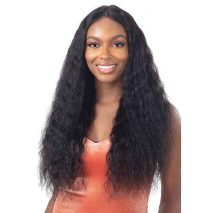 Shake N Go Naked 100% Human Hair HD Lace Front Part Wet & Wavy Wig - DARLING WAVE Alexwigs