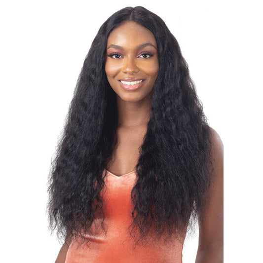 Shake N Go Naked 100% Human Hair HD Lace Front Part Wet & Wavy Wig - DARLING WAVE Alexwigs