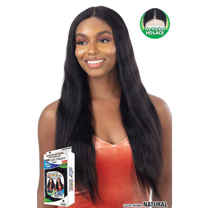 Shake N Go Naked 100% Human Hair HD Lace Front Part Wet & Wavy Wig - DARLING WAVE Alexwigs