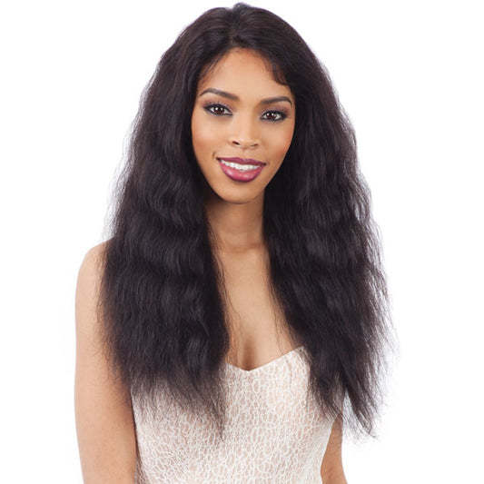 Shake N Go Naked Brazilian Wet & Wavy 100% Human Hair Natural Lace Front Wig - LOOSE DEEP Alexwigs