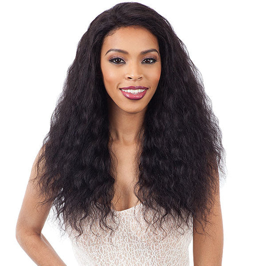 Shake N Go Naked Brazilian Wet & Wavy 100% Human Hair Natural Lace Front Wig - LOOSE DEEP Alexwigs