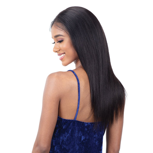 Shake N Go Girlfriend 100% Virgin Human Hair 13X4 HD Lace Front Wig - STRAIGHT 22 Alexwigs