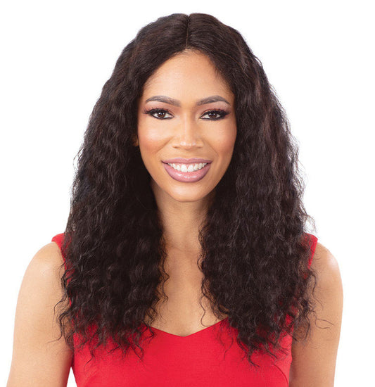 Shake N Go Girlfriend 100% Virgin Human Hair Lace Frontal Wig - WW-D20 Alexwigs