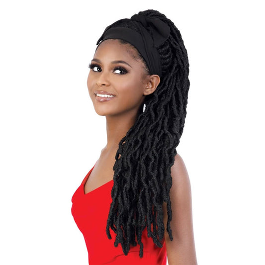 Seduction Quick Wrap with Headband Wig - WRAP.LOC30" Alexwigs