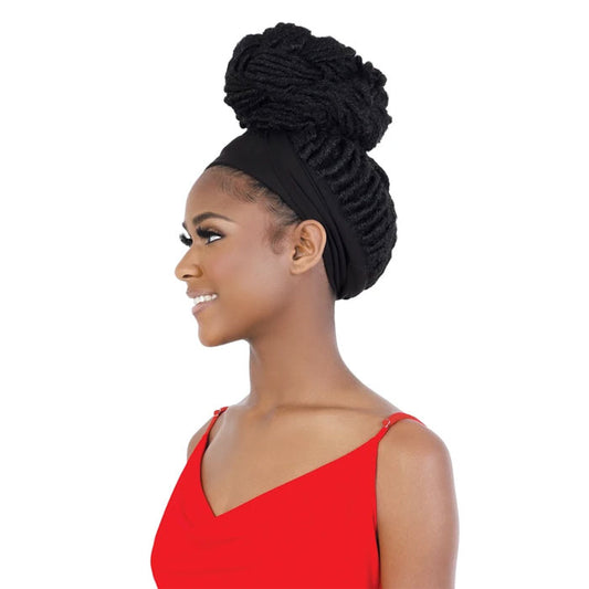 Seduction Quick Wrap with Headband Wig - WRAP.LOC30" Alexwigs