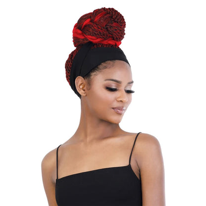 Seduction Quick Wrap with Headband Wig - WRAP.SNC 30" SENEGAL TWIST Alexwigs