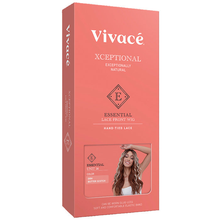 Vivace Xceptional Essential Glueless HD Lace Front Wig - UNIT 14
