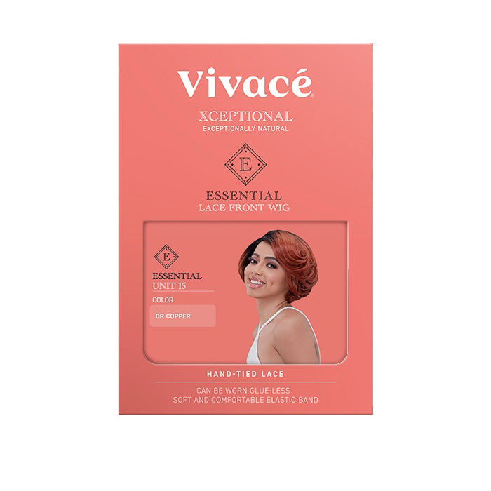 Vivace Xceptional Essential Glueless HD Lace Front Wig - UNIT 15