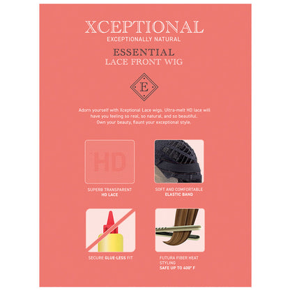 Vivace Xceptional Essential Glueless HD Lace Front Wig - UNIT 14