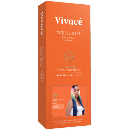 Vivace Xceptional Gold Label Glueless Wide HD Lace Front Wig - GOLD UNIT 11