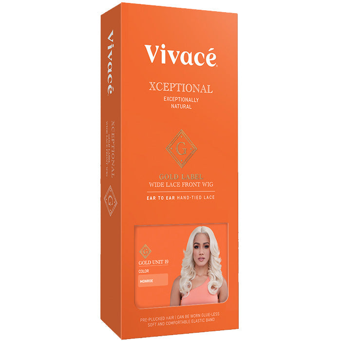 Vivace Xceptional Gold Label Glueless Wide HD Lace Front Wig - GOLD UNIT 19