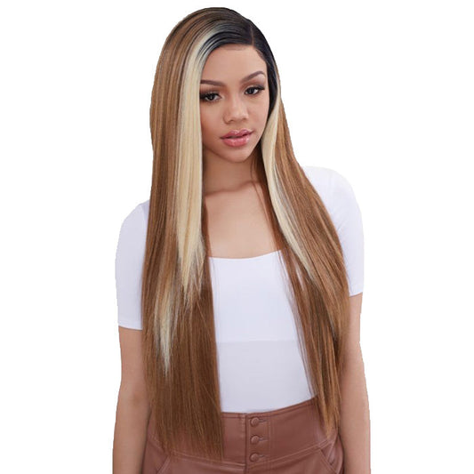 Vivace Xceptional Gold Label Glueless Wide Straight HD Lace Front Wig - GOLD UNIT 20