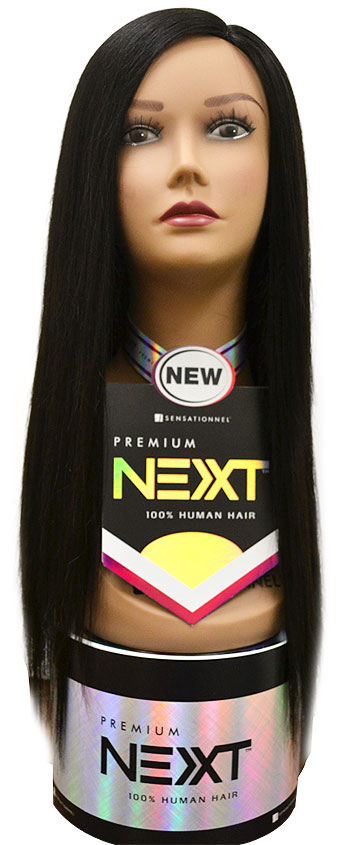Sensationnel Premium Next Human Hair YAKI Weave 10 - 18 Inch Alexwigs