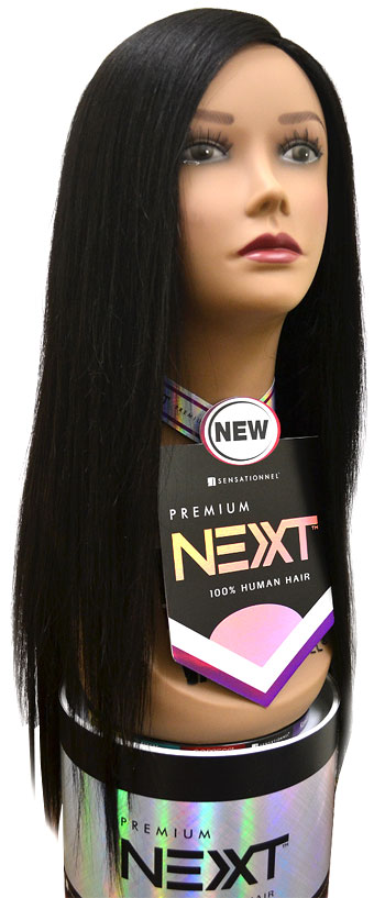 Sensationnel Premium Next Human Hair YAKI Weave 10 - 18 Inch Alexwigs