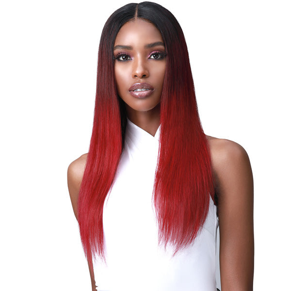 Bobbi Boss Bundle 100% Natural Virgin Hair Gold Level Weave - YAKY STRAIGHT 10-22" Alexwigs